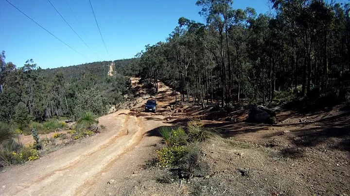 powerlines 4WD action