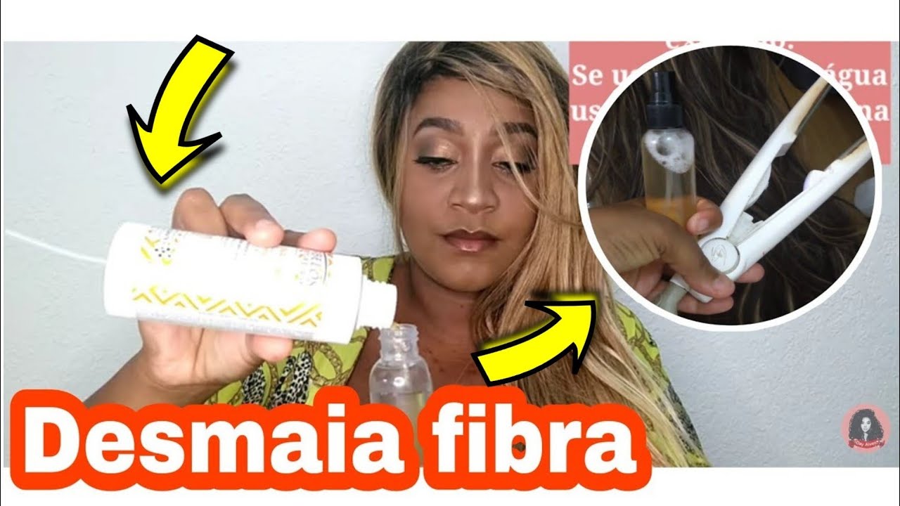 RECEITA DE DESMAIA FIBRA