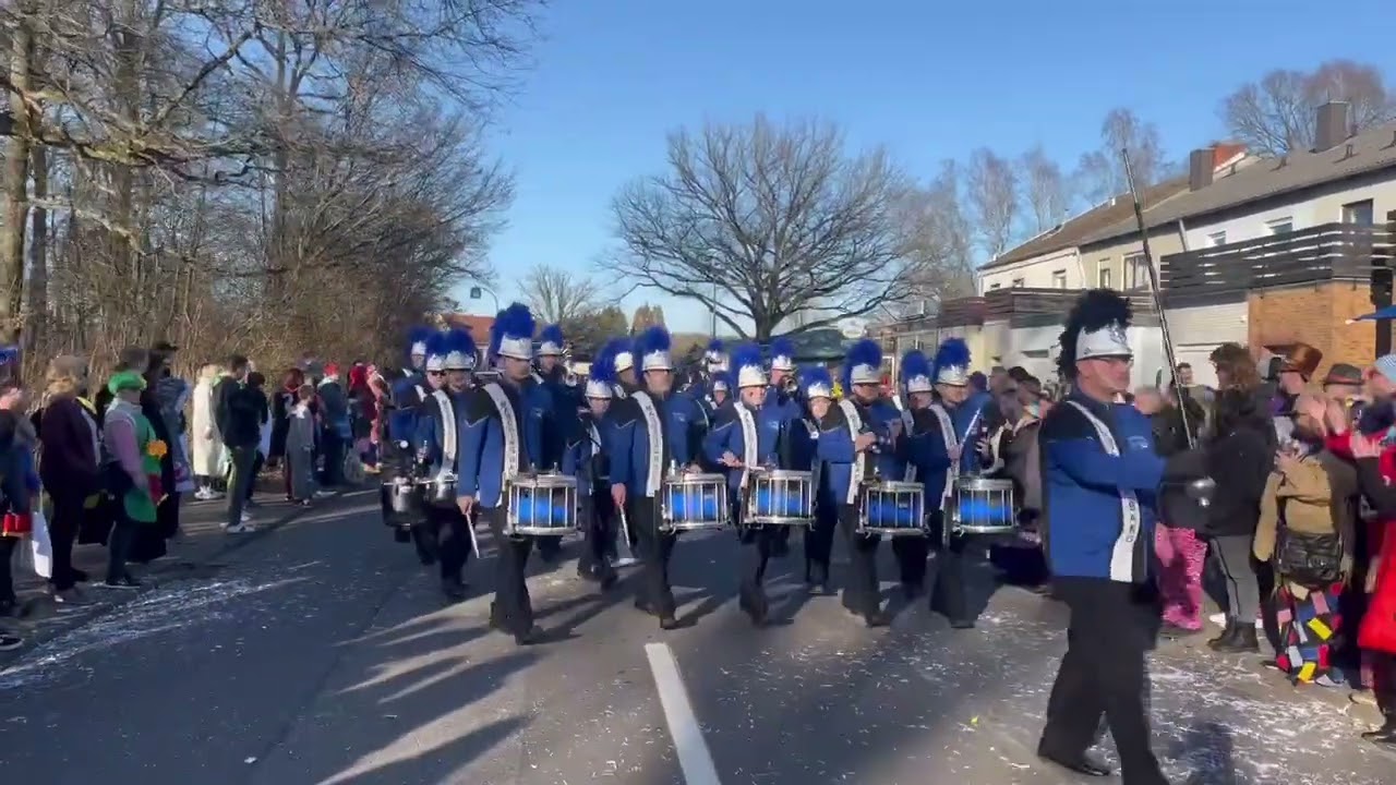Cold Hearted | Marching-Band Völklingen | Fastnachtumzug 2023 Dorf im Warndt
