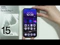 OPPO Reno 15 Pro كيفية تغيير مستوى صوت نغمة الرنين ضبط مستوى صوت نغمة الرنين