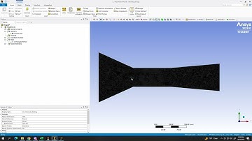 Ansys Fluent Wind Tunnel Tutorial with Airfoil