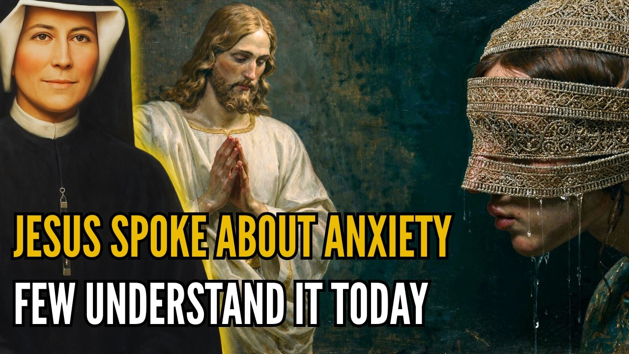 Saint Faustina reveals: What Jesus said about overcoming anxiety — few understand it today