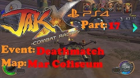 Jak X PS4 part 17:Mar Collseum/Deathmatch