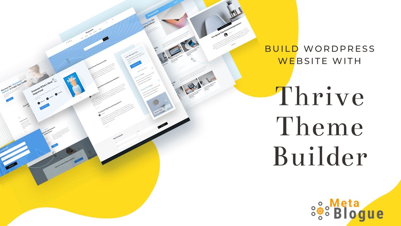 Demo build. WORDPRESS Builder. WORDPRESS build. Thrive Themes. Build beautiful, feature-Rich websites with Builder Demo the MSS.