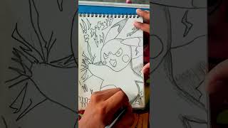 Epic Pikachu Drawing Tutorial Easy Pokémon Sketch for Beginners 🎨⚡#drawing #art #pikachu #sketch