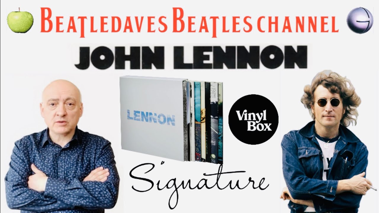 John Lennon *Mispressed Version* Signature Vinyl Box Set