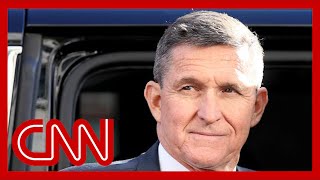 President Trump pardons former National Security Adviser Michael Flynn