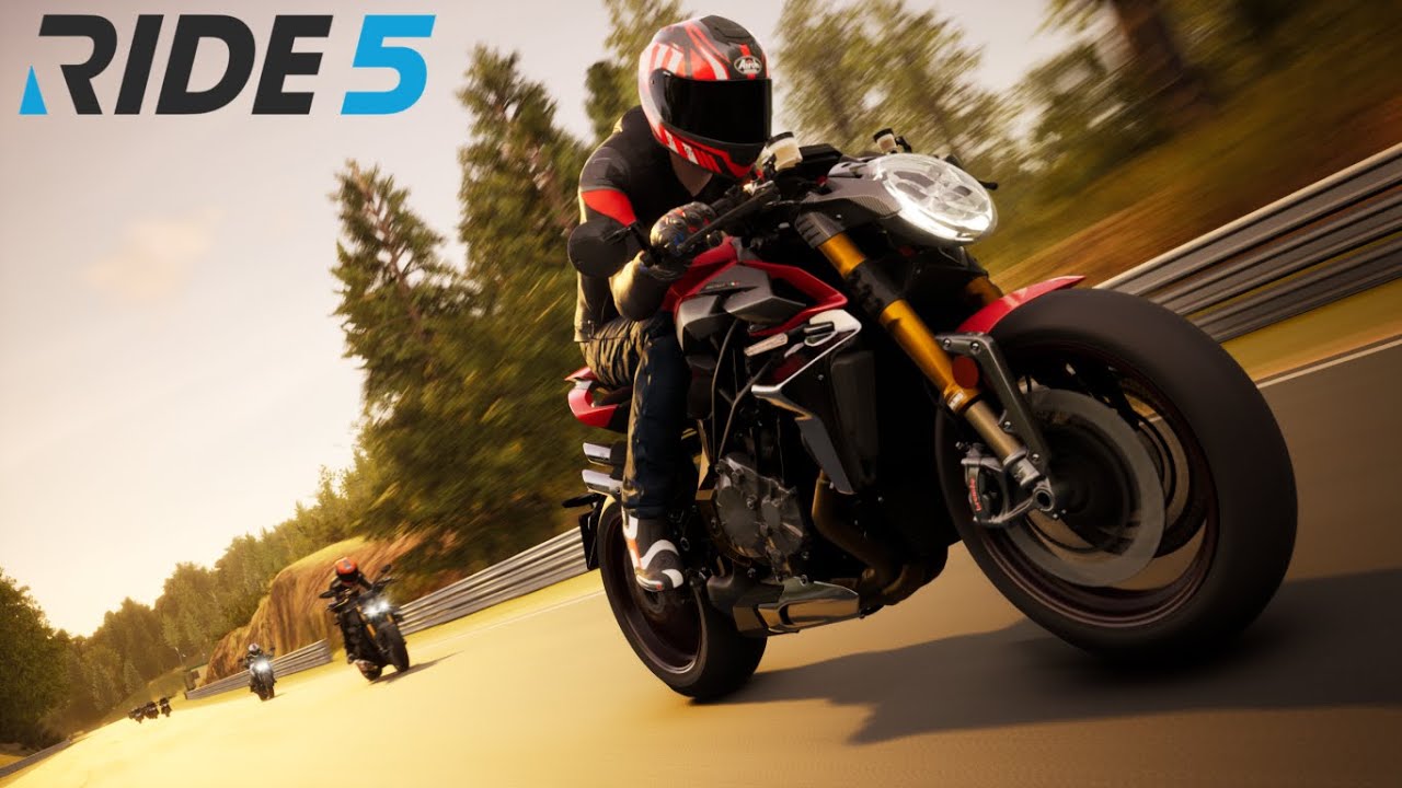 RIDE 5 - MV Agusta Brutale 1000 Series One Sugo Circuit Bike Racing # ...