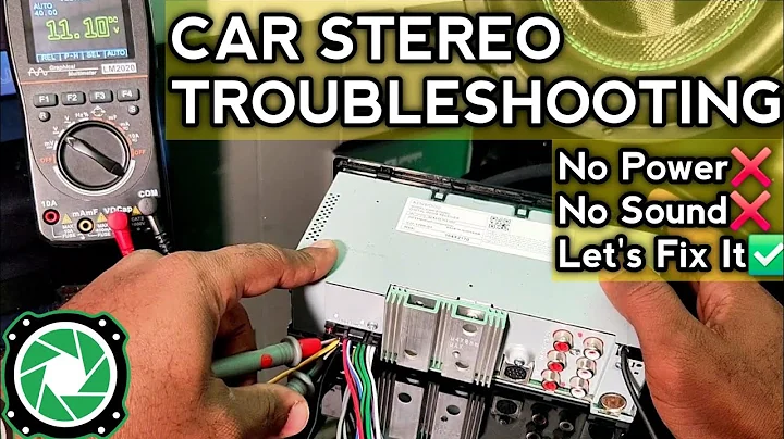 How To Troubleshoot Your Car Stereo if Radio has no power or no sound