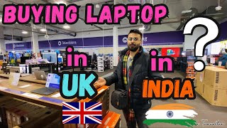 Where should you BUY a Laptop ? | UK 🇬🇧  or India 🇮🇳 | Electronic shop in UK | Indie Traveller