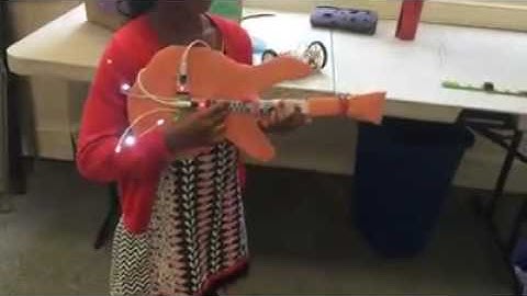 MLC Summer Camp 2016: littleBits Guitar