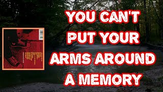 Billie Joe Armstrong - You Can’t Put Your Arms ’Round a Memory (Lyrics)