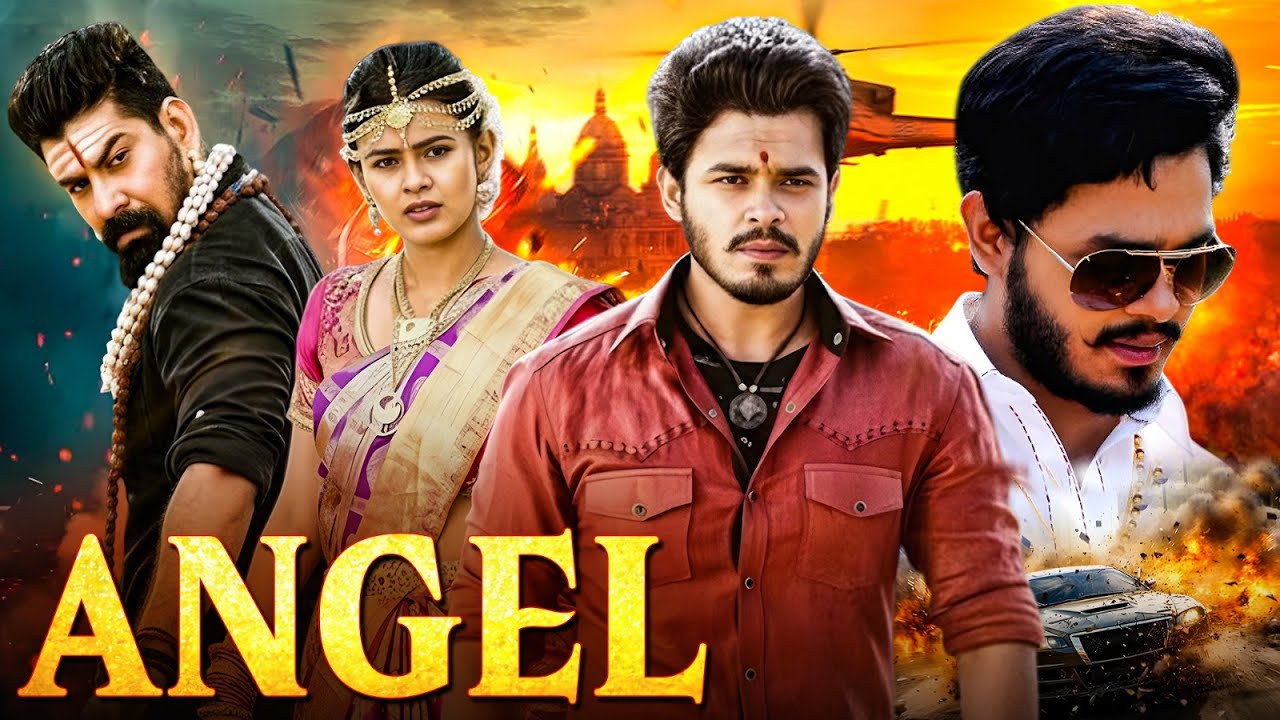 ANGEL - Hindi Dubbed Full Movie | Hebah Patel & Naga Anvesh | Action Romantic Movie