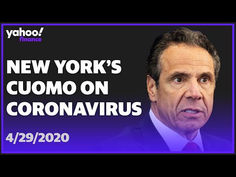 WATCH: New York Governor Cuomo delivers update on coronavirus