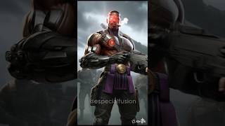 Mortal Kombat fusion #25 Especial JAX #ai #fusion #mk #mk11