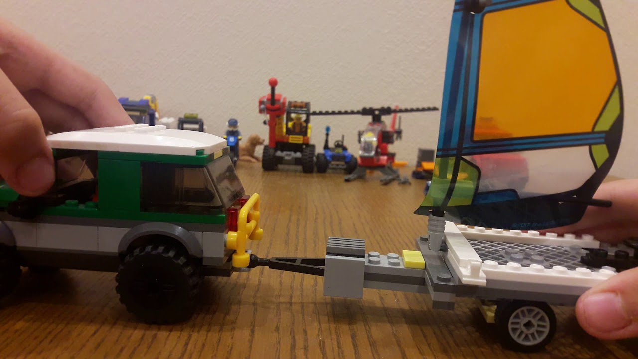 Сборка lego машин