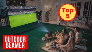 Die 5 besten Outdoor-Beamer 2026: Der ultimative Vergleich!