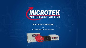 Microtek Voltage stabilizer | High Performance, Better Reliability & Save Electricity.