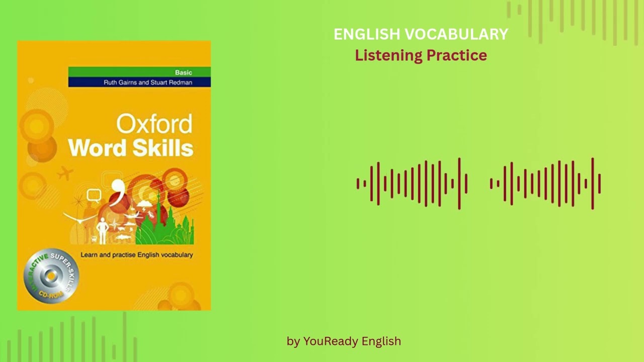 Lesson 73A Oxford Word Skills Basic - YouTube