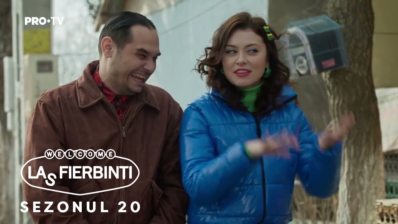 Las Fierbinți –  Dorel și Gianina sunt speakeri motivaționali