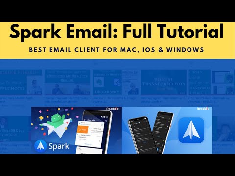 How I use Spark email on my Mac every day! Top Ranked Email Client for Mac, Windows, iOS & iPad