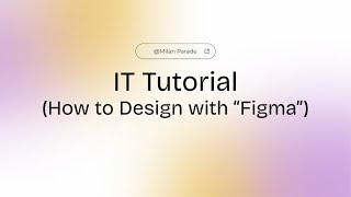 English Project IT Tutorial