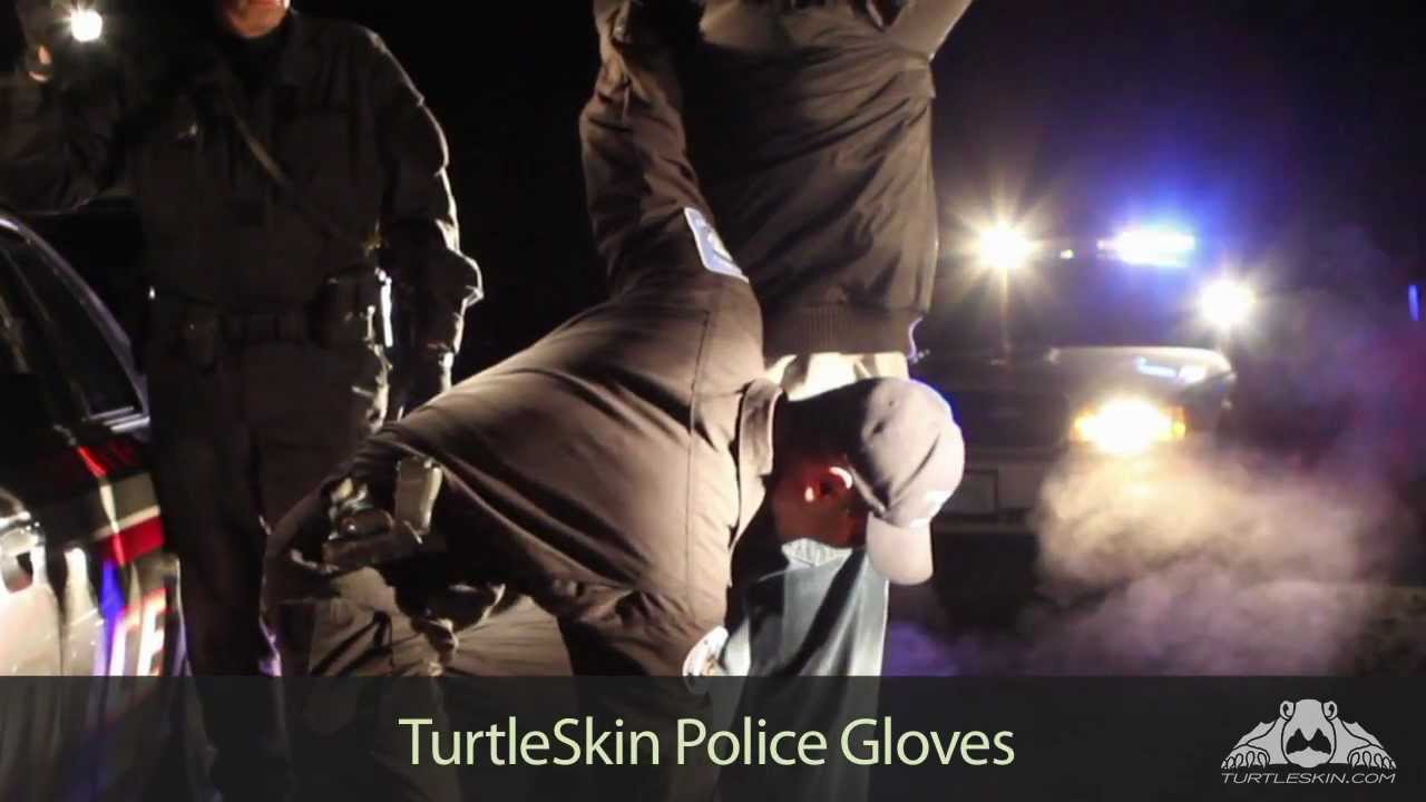 TurtleSkin Law Enforcment Gloves