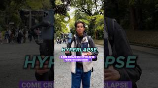 Tutorial: Come creare un HYPERLAPSE perfetto con DJI OSMO MOBILE 6 📲 #djiosmomobile6  #shorts