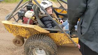 First Time Flying A Hovercraft And Driving A Powerturn Buggy