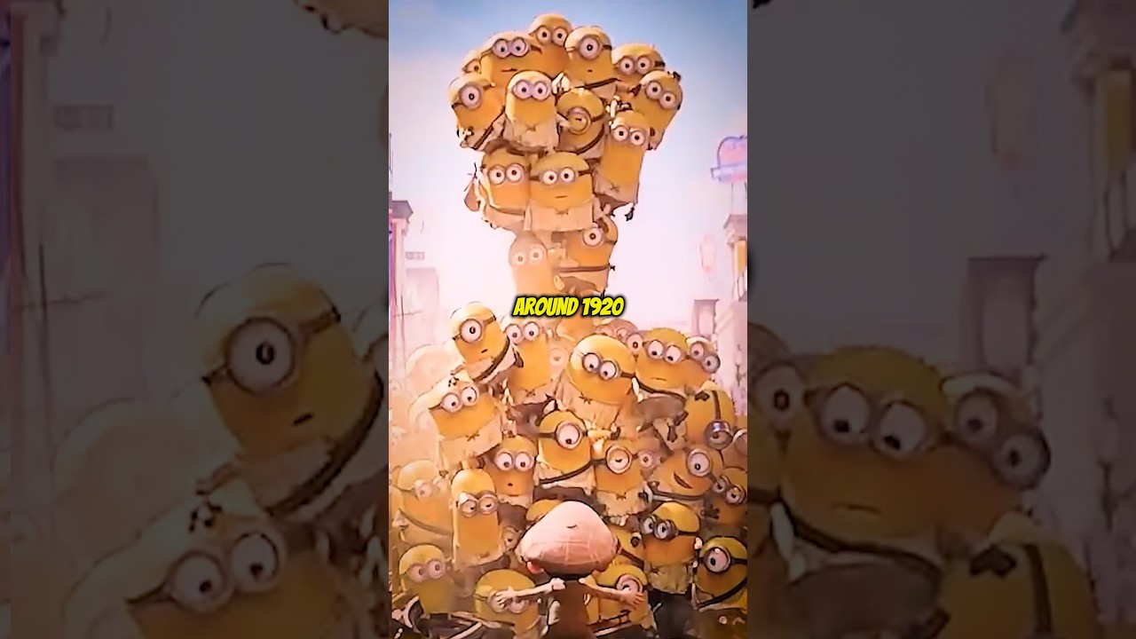 The OFFICIAL Minions Timeline #despicableme #minionsandmonsters #riseofgru #illumination #animation
