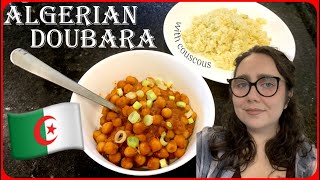 taste of algeria | doubara & couscous