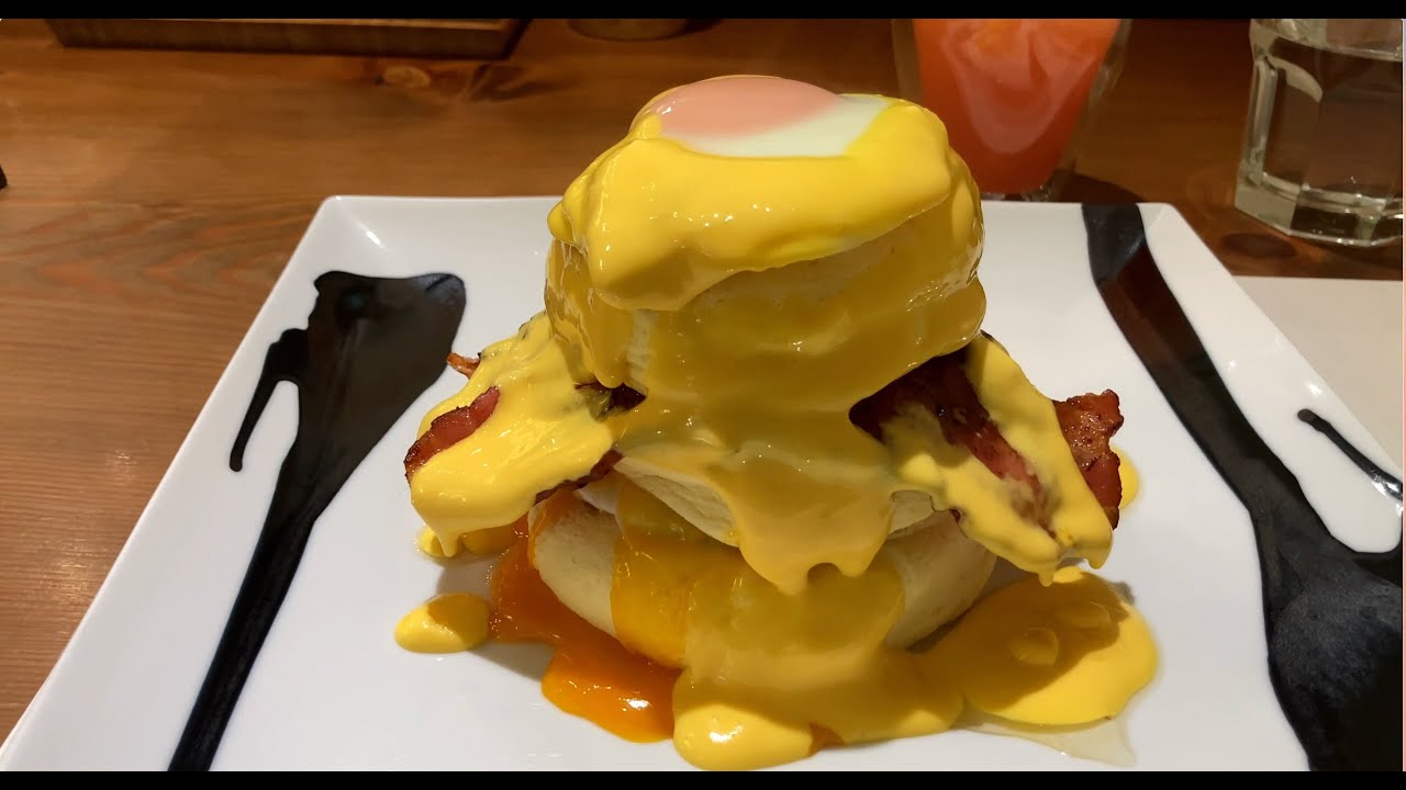 Benitsuru Best Pancakes in Tokyo Asakusa Tanto City Super Fluffy