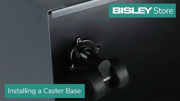 Make Your Bisley MultiDrawer Mobile with Casters | Easy Installation Guide