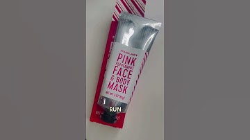 Reviewing Trader Joes skincare (Speed Round) #shorts