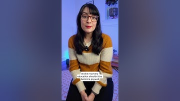 Stroke Recovery SHOULDN’T Be Behind A Paywall #stroke #strokerecovery