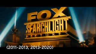 Searchlight Pictures logo history (1995-present)