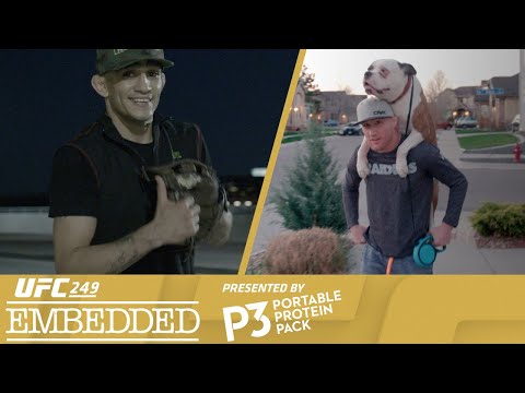 UFC 249 Embedded: Vlog Series - Episode 2