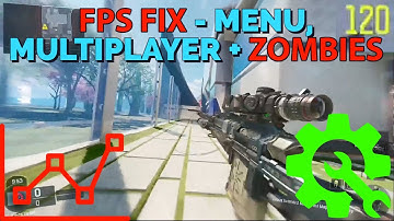 [FPS FIX] HOW TO FIX LAG SPIKES On BO3 UPDATED Black Ops 3 PC - MENU & MULTIPLAYER Performance