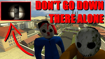 I invited my friend back to the haunted sewers in rp_bangclaw