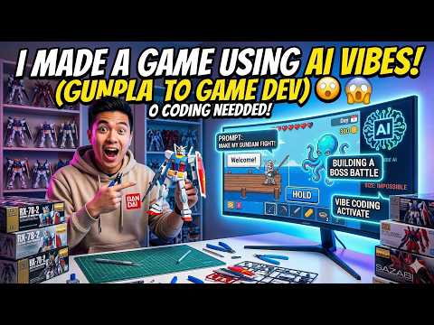 I Built a Video Game Using Only AI (No Coding Needed) | Vibe Coding with Claude