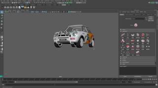Maya 2016 Extension 2 Motion Graphics