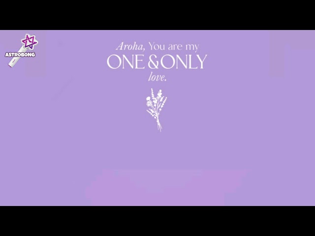 ASTRO (아스트로) - ONE & ONLY [Türkçe Altyazı] - YouTube