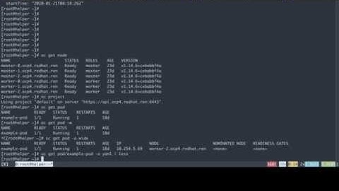 openshift macvlan communication between host and pod