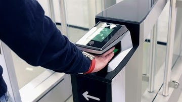 Contactless Fingerprint Reader Technology