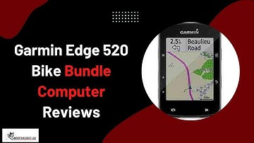 Garmin Edge 520 Bike Bundle Computer