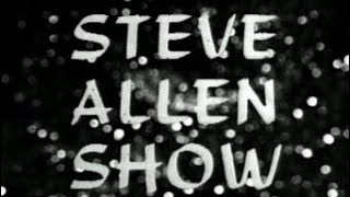 1957.12.01 - Steve Allen Show guest starring Errol Flynn