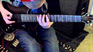 cannibal corpse scourge of iron guitar cover!! HD