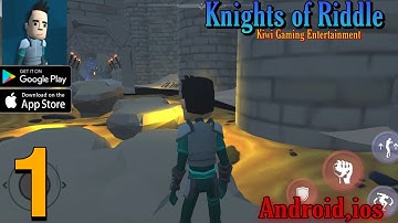 Knights of Riddle Gameplay Walkthrough Android,ios part 1