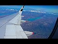 Air new zealand airbus a321271nx  auckland to queenstown