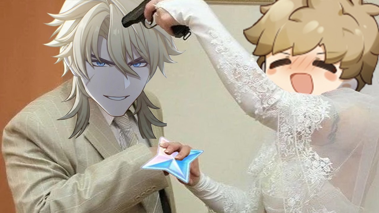 바르카와 상호 합의 하에 결혼 무사히 골인했습니다 [원신]